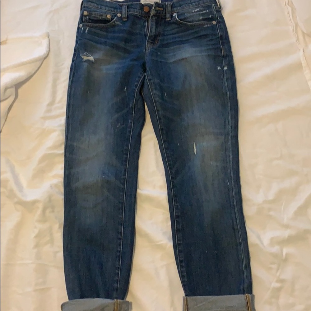 Madewell slim boy jean NWOT